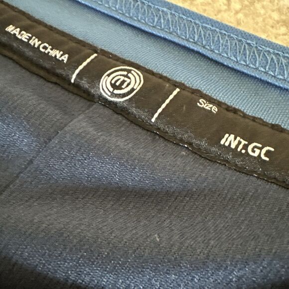 Winnipeg Jets Colors Blank Monkey Hockey Jersey Adult Size GC Goal Cut Blue - Picture 7 of 9